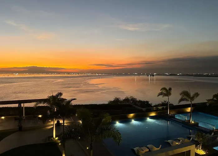 Apartamento 60 Sqm Oceanview 1 Bedroom 2 Pools & Gym Next To Okada, Airports, Moa