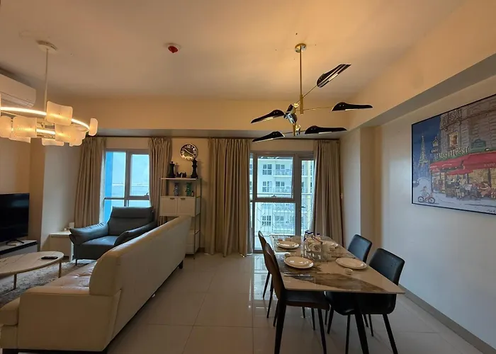 60 Sqm Oceanview 1 Bedroom 2 Pools & Gym Next To Okada, Airports, Moa *