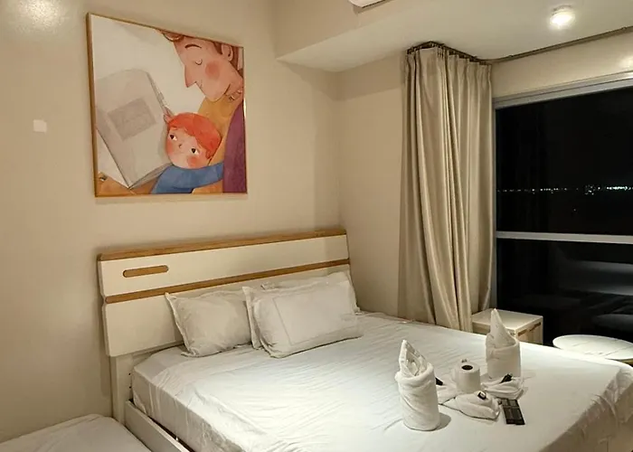 Apartamento 60 Sqm Oceanview 1 Bedroom 2 Pools & Gym Next To Okada, Airports, Moa Manila