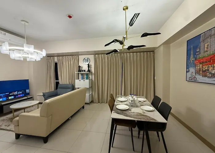60 Sqm Oceanview 1 Bedroom 2 Pools & Gym Next To Okada, Airports, Moa Apartamento