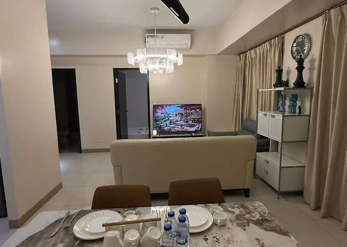 60 Sqm Oceanview 1 Bedroom 2 Pools & Gym Next To Okada, Airports, Moa Manila