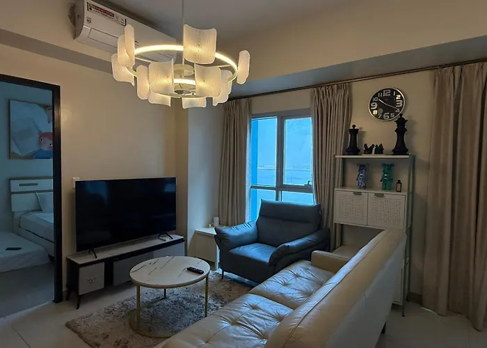 60 Sqm Oceanview 1 Bedroom 2 Pools & Gym Next To Okada, Airports, Moa *