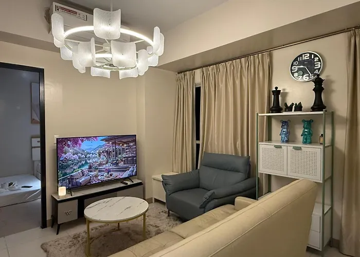 60 Sqm Oceanview 1 Bedroom 2 Pools & Gym Next To Okada, Airports, Moa Apartamento Manila