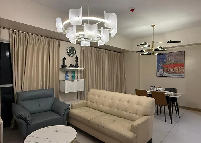 60 Sqm Oceanview 1 Bedroom 2 Pools & Gym Next To Okada, Airports, Moa Apartamento Manila
