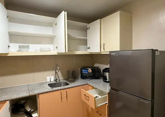Apartamento 60 Sqm Oceanview 1 Bedroom 2 Pools & Gym Next To Okada, Airports, Moa