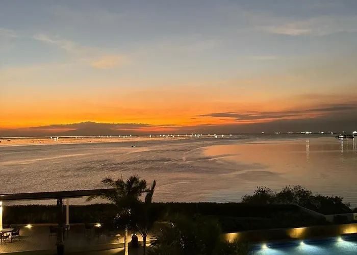 60 Sqm Oceanview 1 Bedroom 2 Pools & Gym Next To Okada, Airports, Moa Apartamento Manila