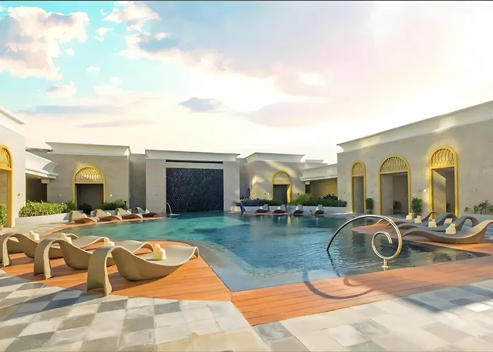 Apartamento 60 Sqm Oceanview 1 Bedroom 2 Pools & Gym Next To Okada, Airports, Moa
