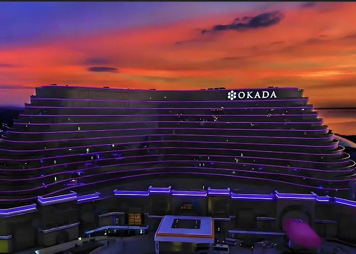 60 Sqm Oceanview 1 Bedroom 2 Pools & Gym Next To Okada, Airports, Moa Apartamento Manila