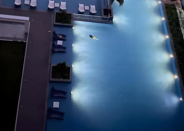 Apartamento 60 Sqm Oceanview 1 Bedroom 2 Pools & Gym Next To Okada, Airports, Moa Manila
