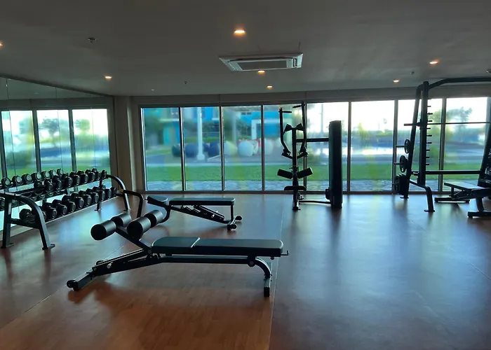 Apartamento 60 Sqm Oceanview 1 Bedroom 2 Pools & Gym Next To Okada, Airports, Moa Manila