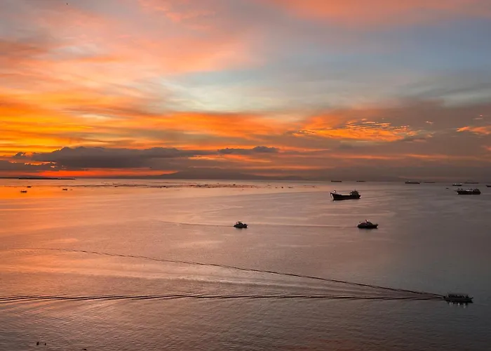 60 Sqm Oceanview 1 Bedroom 2 Pools & Gym Next To Okada, Airports, Moa Apartamento