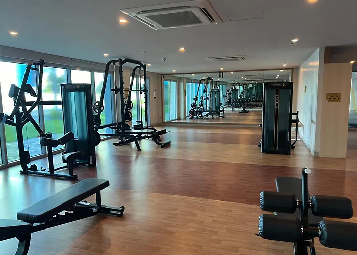 60 Sqm Oceanview 1 Bedroom 2 Pools & Gym Next To Okada, Airports, Moa Apartamento
