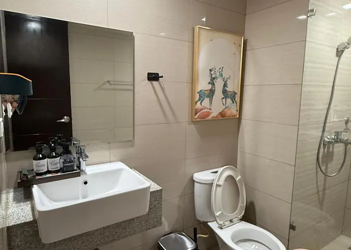 Apartamento 60 Sqm Oceanview 1 Bedroom 2 Pools & Gym Next To Okada, Airports, Moa *