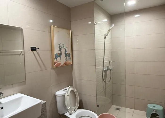 60 Sqm Oceanview 1 Bedroom 2 Pools & Gym Next To Okada, Airports, Moa Manila